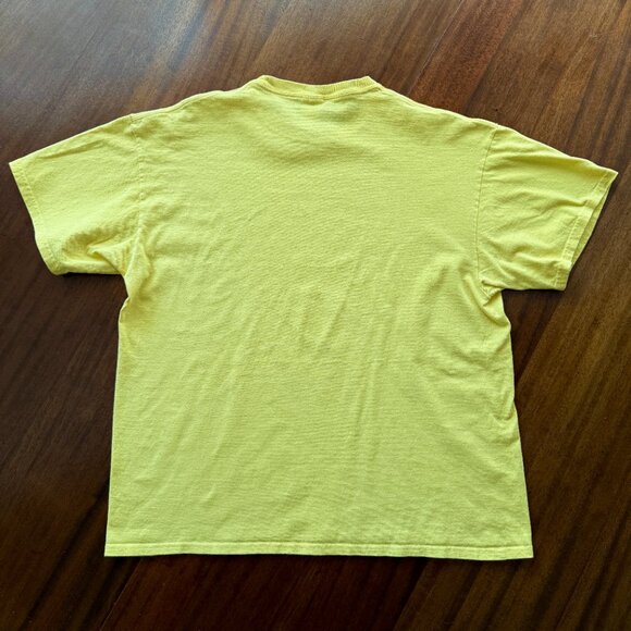 Vintage Pepsi Challenge Yellow T-Shirt — Size XL — 100% Cotton - Picture 9 of 11